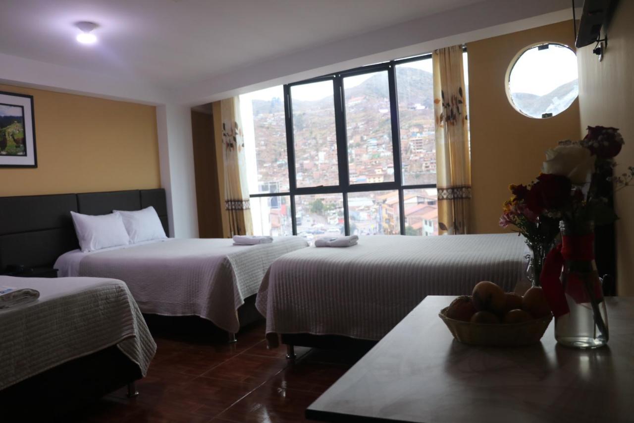 Bunker Hostal Cuzco Exterior foto