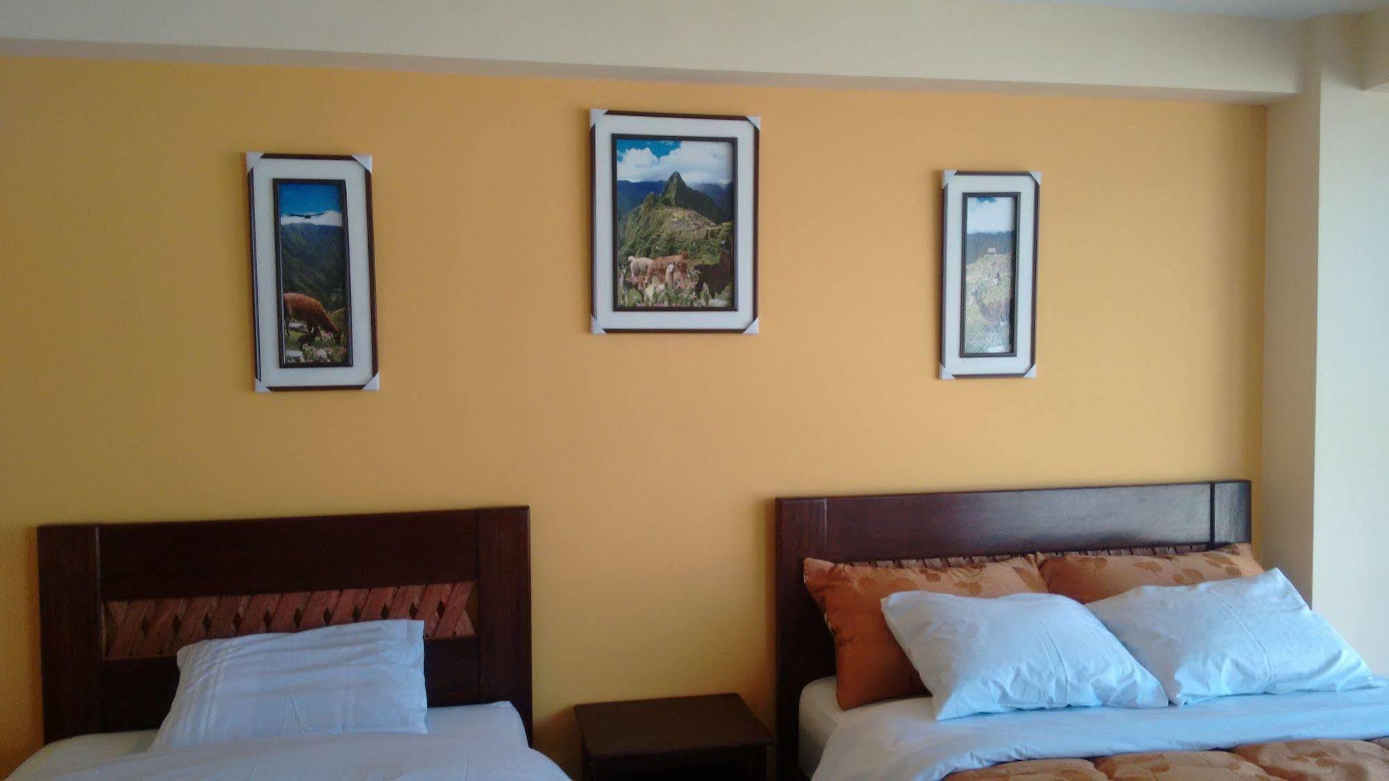 Bunker Hostal Cuzco Exterior foto